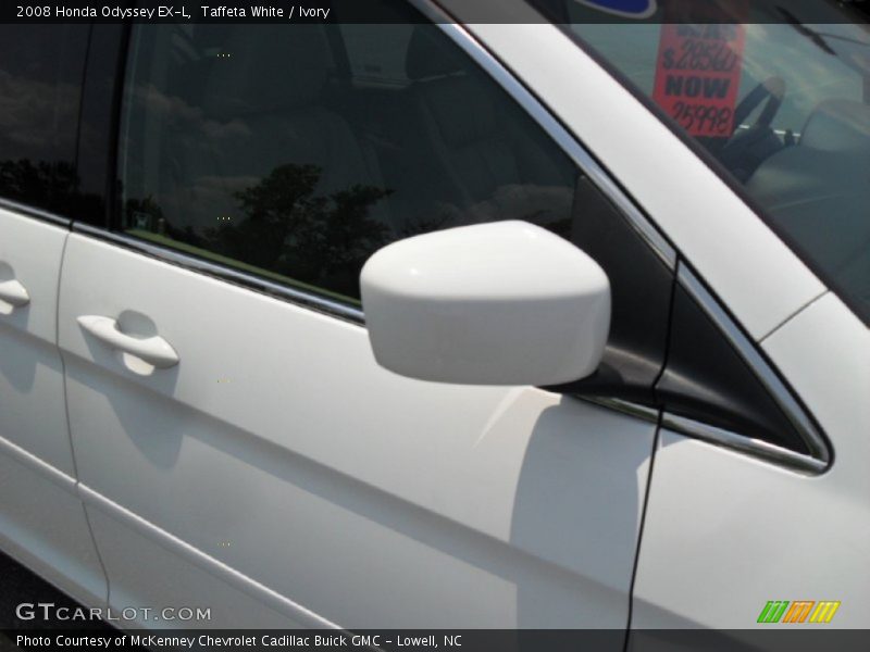 Taffeta White / Ivory 2008 Honda Odyssey EX-L