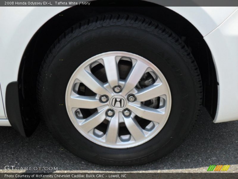 Taffeta White / Ivory 2008 Honda Odyssey EX-L