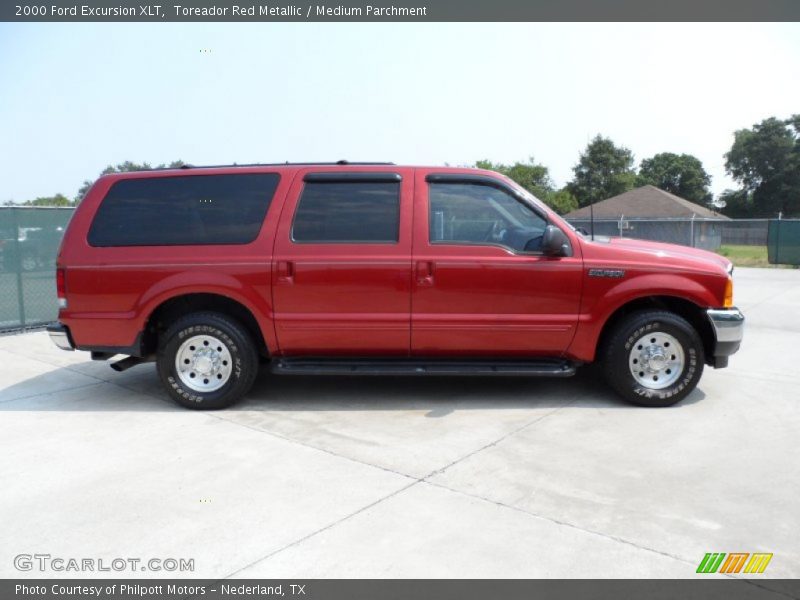  2000 Excursion XLT Toreador Red Metallic