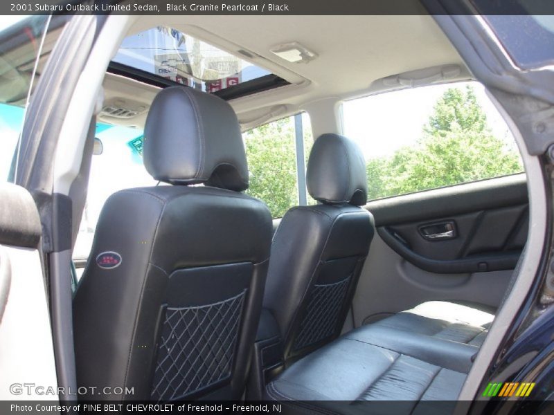 Black Granite Pearlcoat / Black 2001 Subaru Outback Limited Sedan