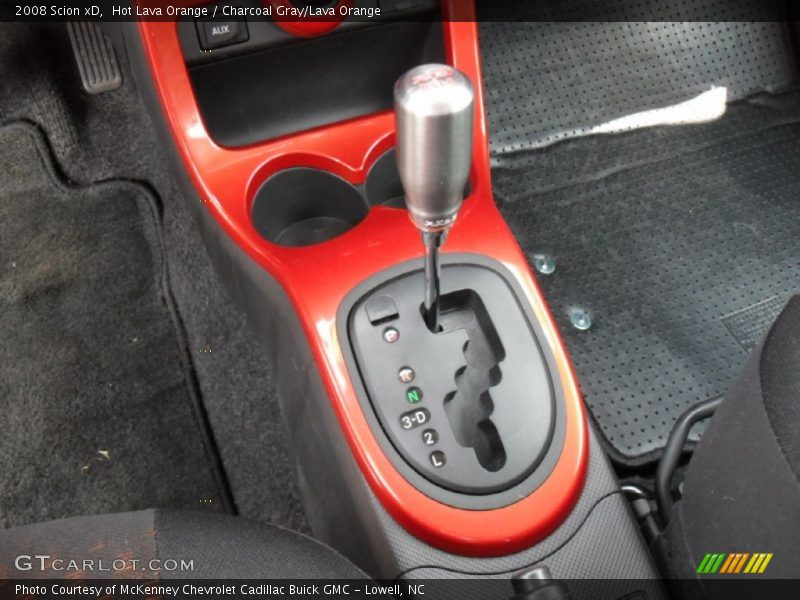  2008 xD  4 Speed Automatic Shifter