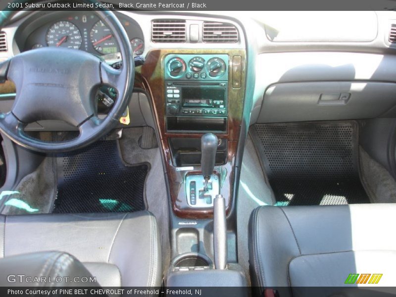 Black Granite Pearlcoat / Black 2001 Subaru Outback Limited Sedan