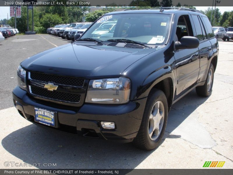 Black / Ebony 2009 Chevrolet TrailBlazer LT 4x4