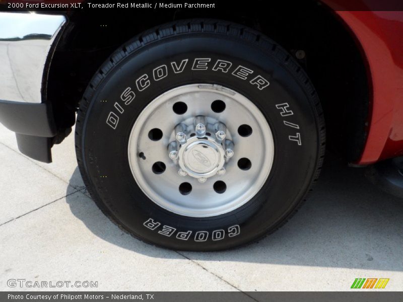 Toreador Red Metallic / Medium Parchment 2000 Ford Excursion XLT