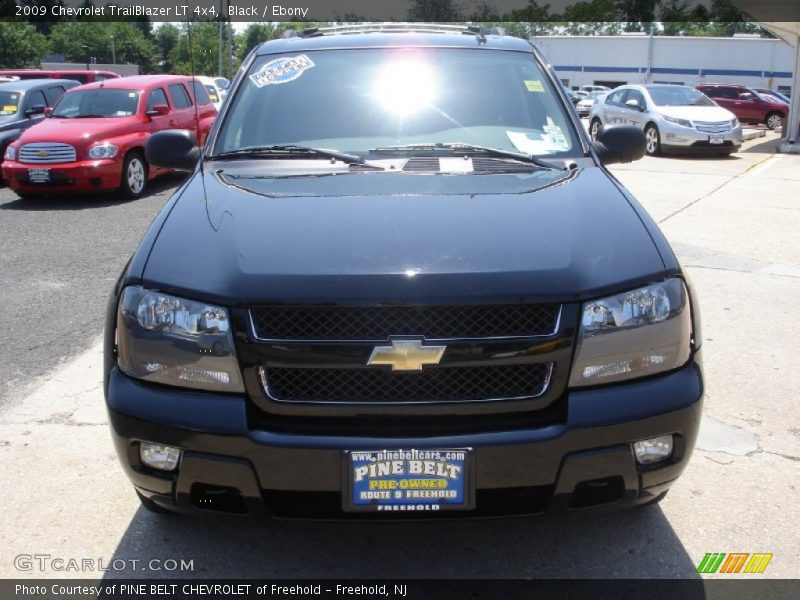 Black / Ebony 2009 Chevrolet TrailBlazer LT 4x4