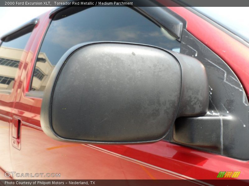 Toreador Red Metallic / Medium Parchment 2000 Ford Excursion XLT