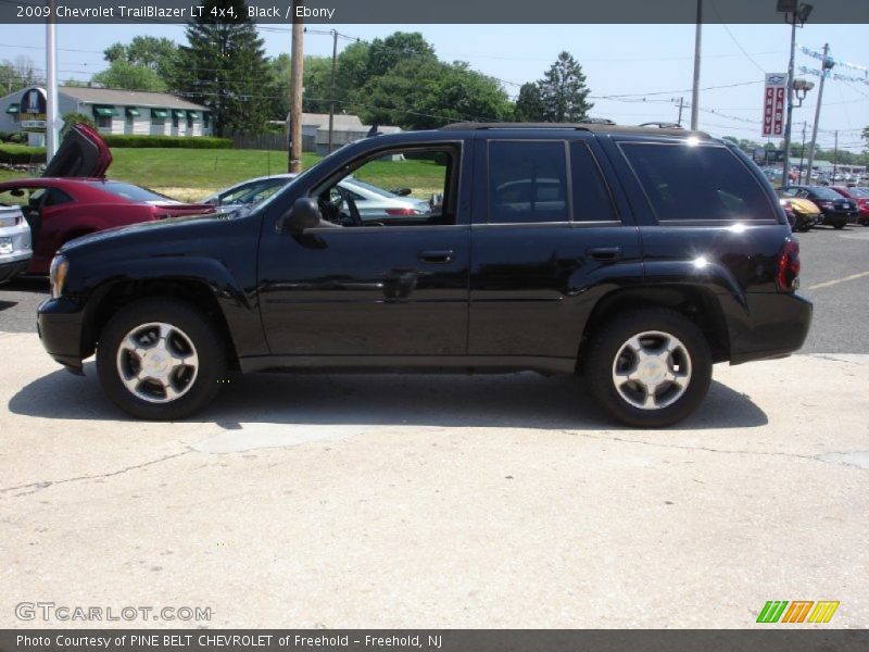 Black / Ebony 2009 Chevrolet TrailBlazer LT 4x4