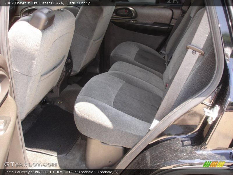 Black / Ebony 2009 Chevrolet TrailBlazer LT 4x4