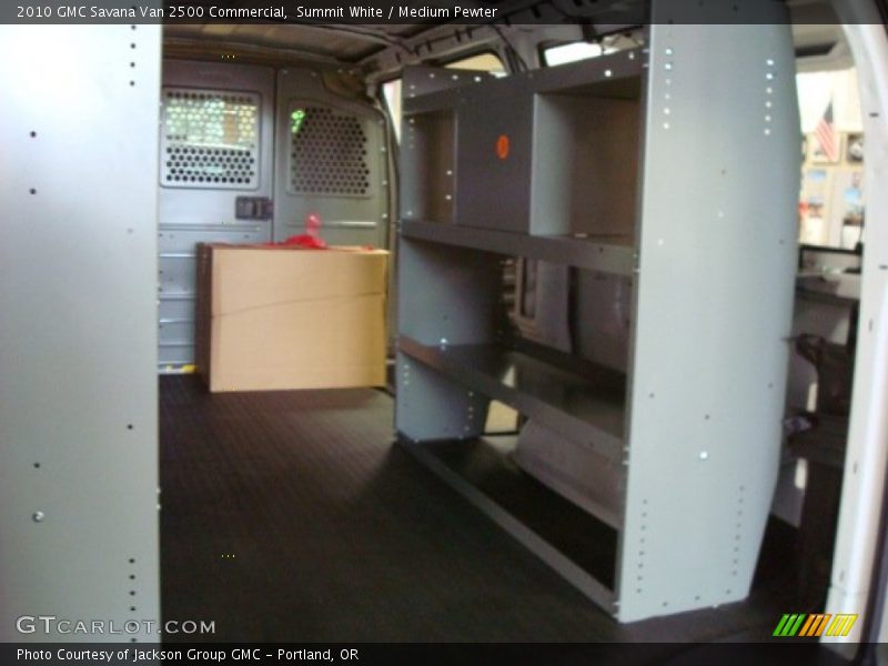 Summit White / Medium Pewter 2010 GMC Savana Van 2500 Commercial