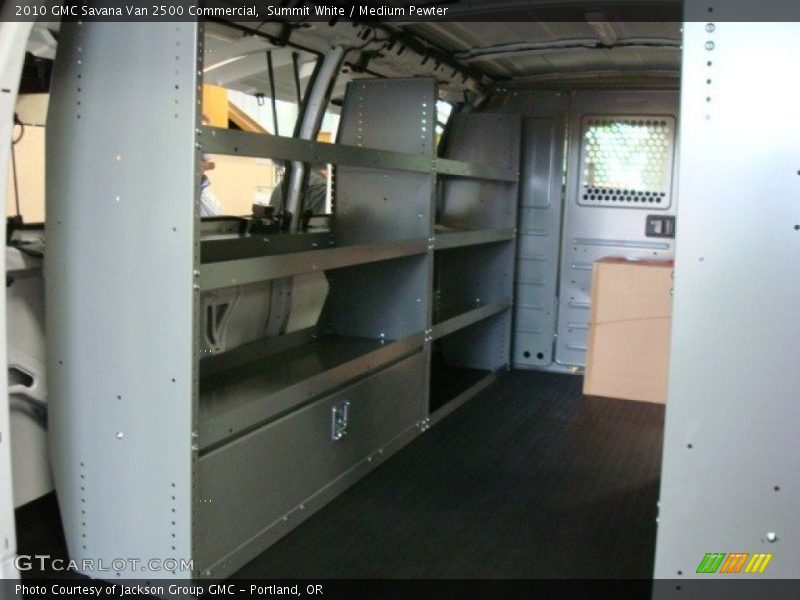 Summit White / Medium Pewter 2010 GMC Savana Van 2500 Commercial