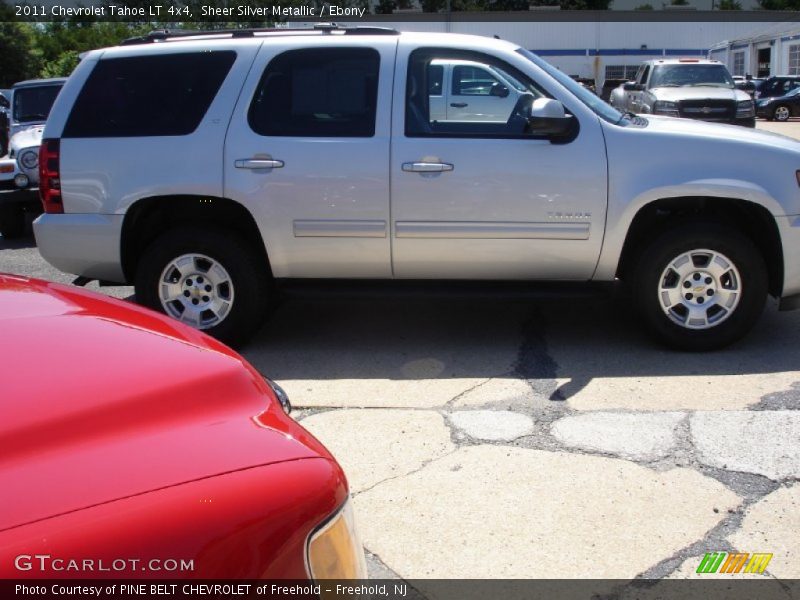 Sheer Silver Metallic / Ebony 2011 Chevrolet Tahoe LT 4x4