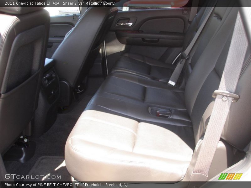 Sheer Silver Metallic / Ebony 2011 Chevrolet Tahoe LT 4x4
