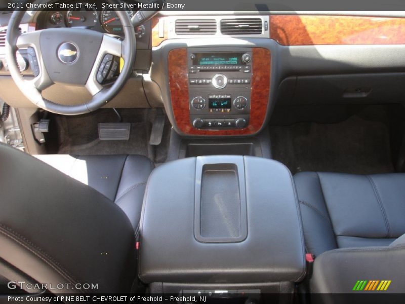 Sheer Silver Metallic / Ebony 2011 Chevrolet Tahoe LT 4x4