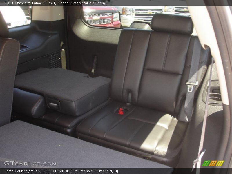 Sheer Silver Metallic / Ebony 2011 Chevrolet Tahoe LT 4x4