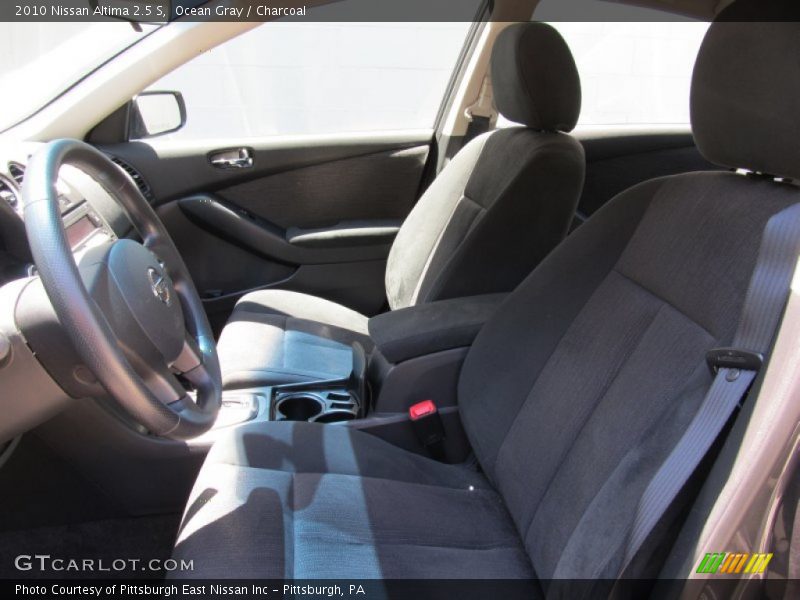 Ocean Gray / Charcoal 2010 Nissan Altima 2.5 S