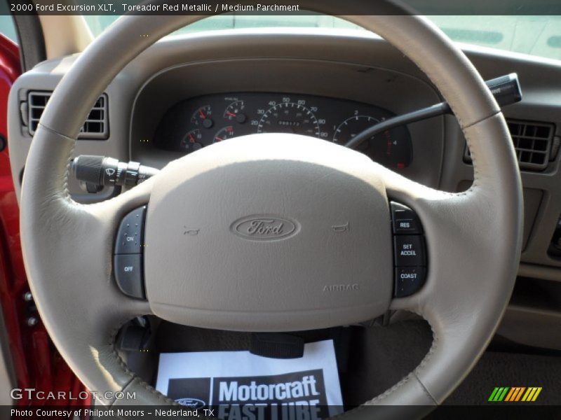 2000 Excursion XLT Steering Wheel