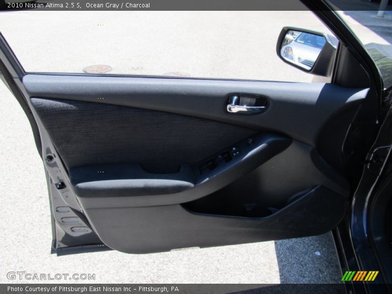 Ocean Gray / Charcoal 2010 Nissan Altima 2.5 S