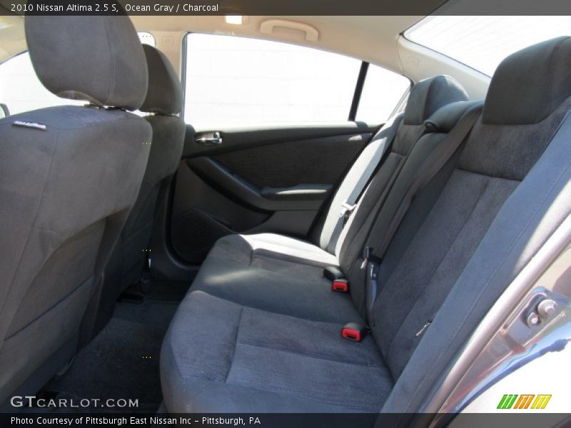 Ocean Gray / Charcoal 2010 Nissan Altima 2.5 S