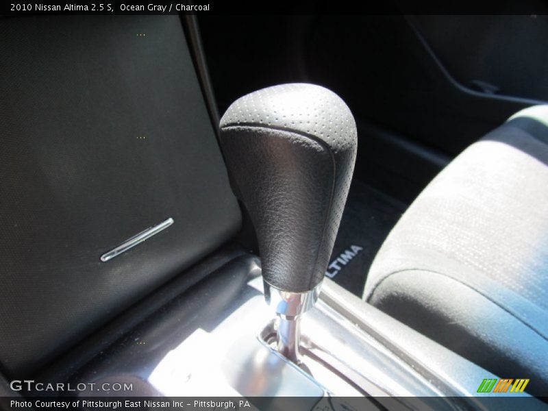Ocean Gray / Charcoal 2010 Nissan Altima 2.5 S