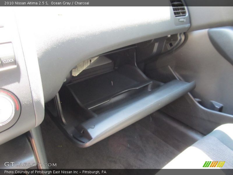 Ocean Gray / Charcoal 2010 Nissan Altima 2.5 S