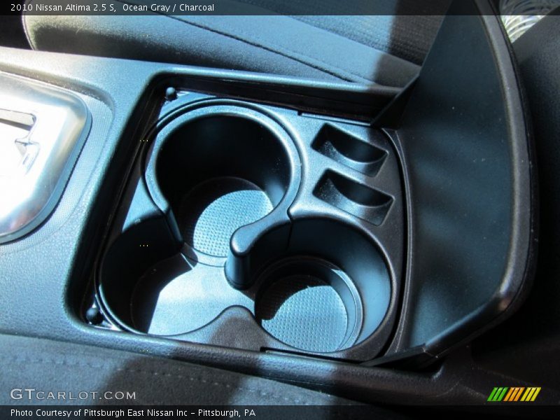 Ocean Gray / Charcoal 2010 Nissan Altima 2.5 S
