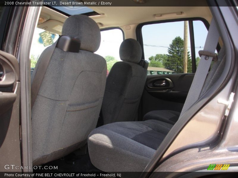 Desert Brown Metallic / Ebony 2008 Chevrolet TrailBlazer LT