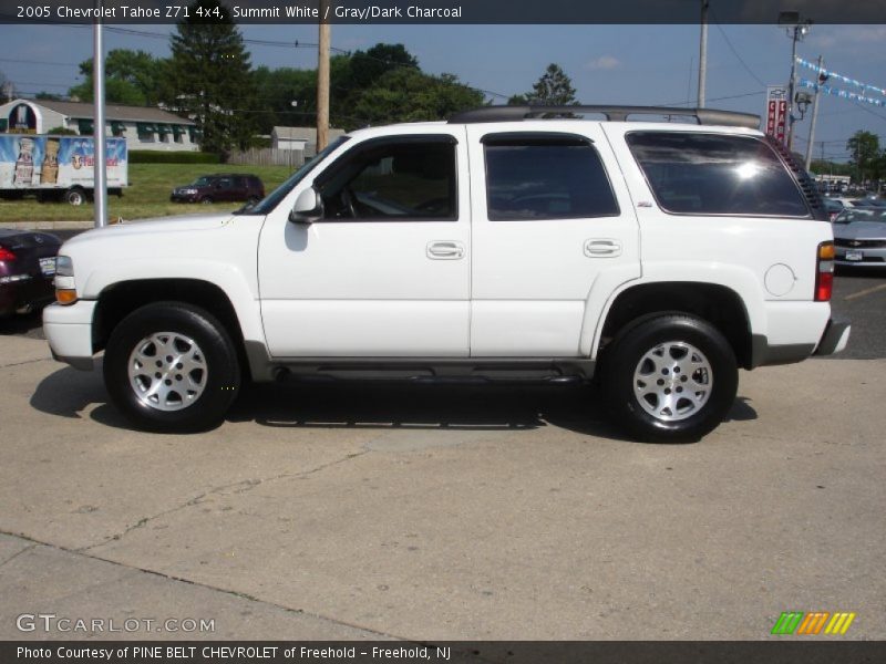 Summit White / Gray/Dark Charcoal 2005 Chevrolet Tahoe Z71 4x4