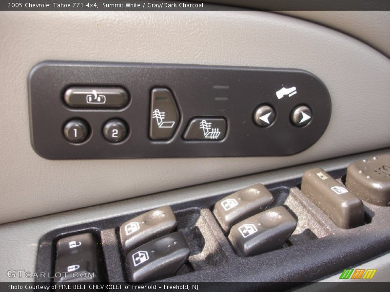 Summit White / Gray/Dark Charcoal 2005 Chevrolet Tahoe Z71 4x4