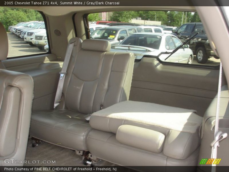 Summit White / Gray/Dark Charcoal 2005 Chevrolet Tahoe Z71 4x4