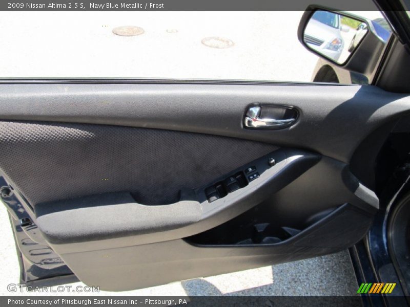 Navy Blue Metallic / Frost 2009 Nissan Altima 2.5 S