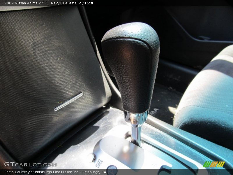 Navy Blue Metallic / Frost 2009 Nissan Altima 2.5 S
