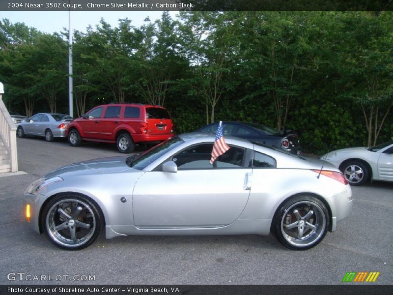 Custom Wheels of 2004 350Z Coupe