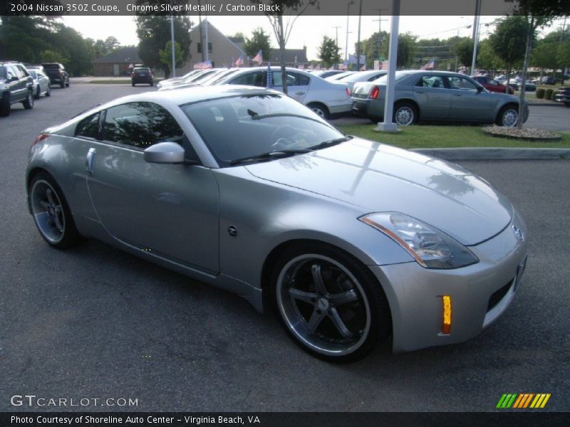  2004 350Z Coupe Chrome Silver Metallic