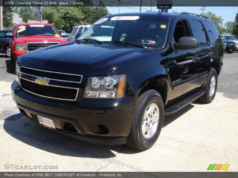 Black / Ebony 2008 Chevrolet Tahoe LS 4x4