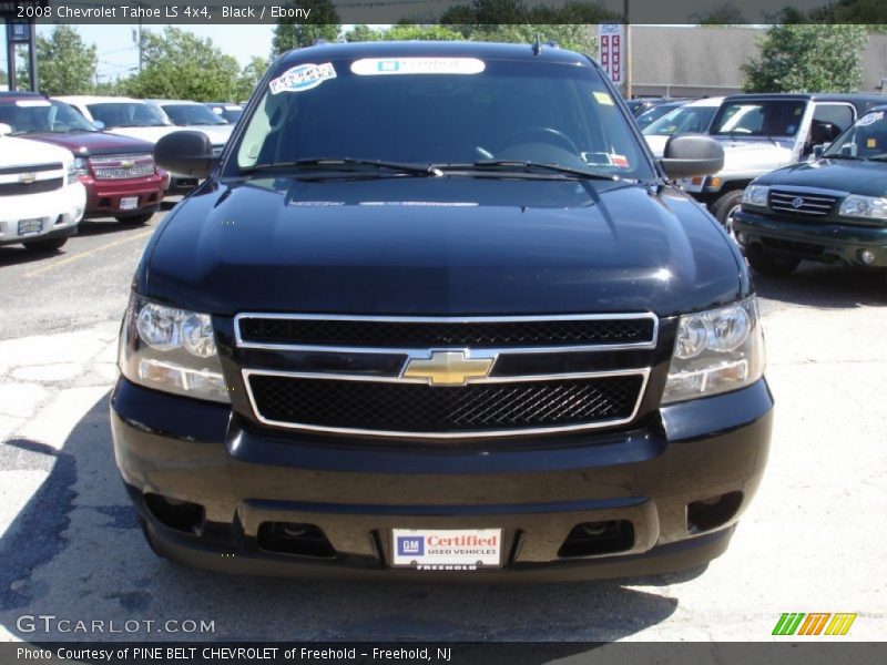 Black / Ebony 2008 Chevrolet Tahoe LS 4x4