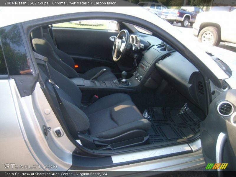  2004 350Z Coupe Carbon Black Interior