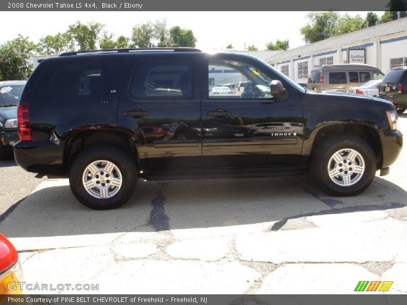 Black / Ebony 2008 Chevrolet Tahoe LS 4x4