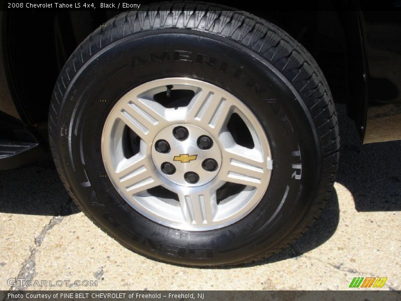 Black / Ebony 2008 Chevrolet Tahoe LS 4x4