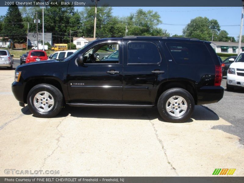 Black / Ebony 2008 Chevrolet Tahoe LS 4x4