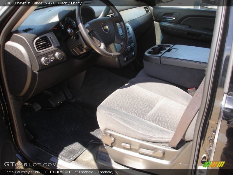 Black / Ebony 2008 Chevrolet Tahoe LS 4x4