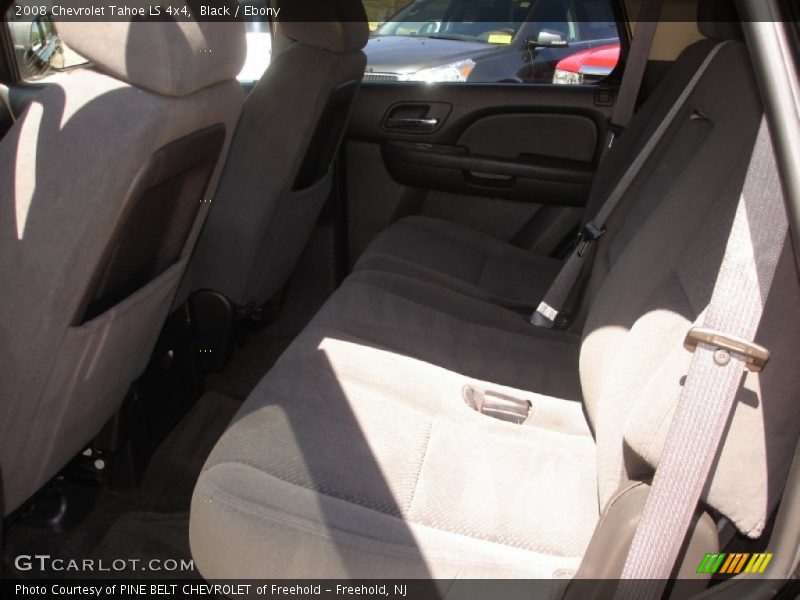 Black / Ebony 2008 Chevrolet Tahoe LS 4x4
