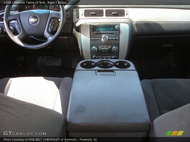 Black / Ebony 2008 Chevrolet Tahoe LS 4x4