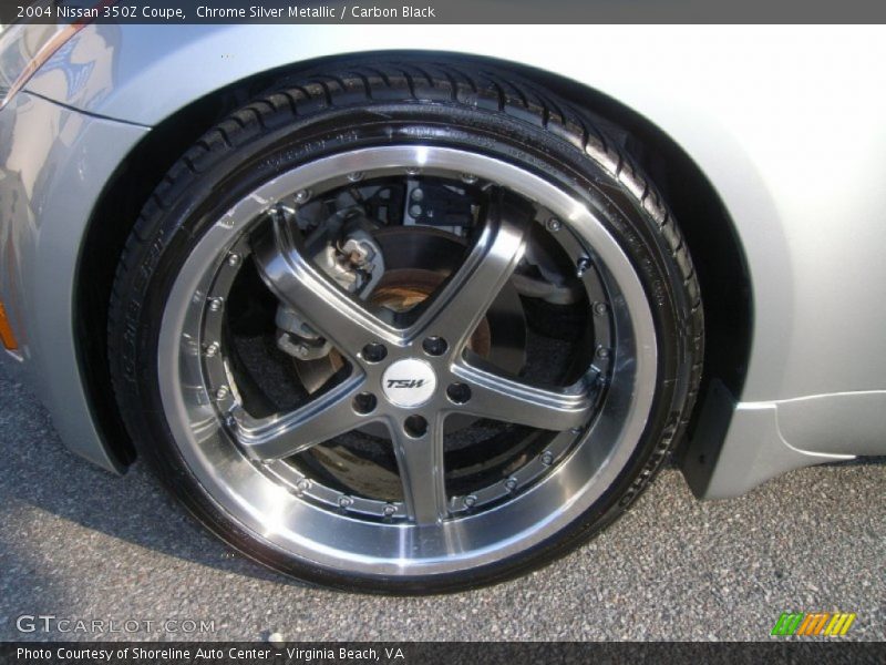 Custom Wheels of 2004 350Z Coupe