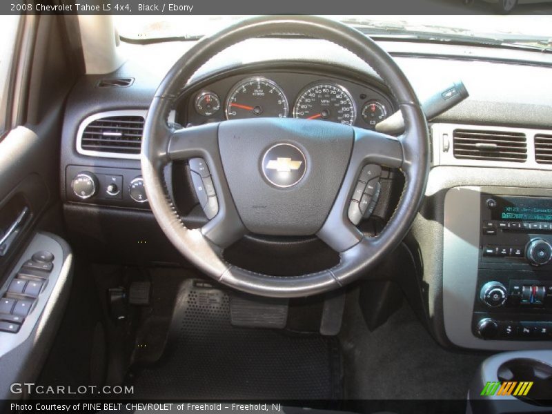 Black / Ebony 2008 Chevrolet Tahoe LS 4x4