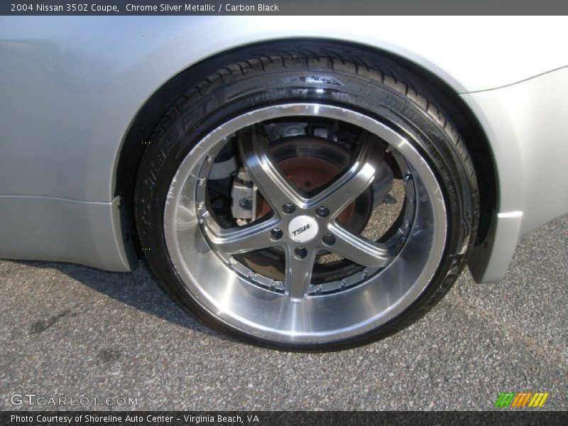 Custom Wheels of 2004 350Z Coupe