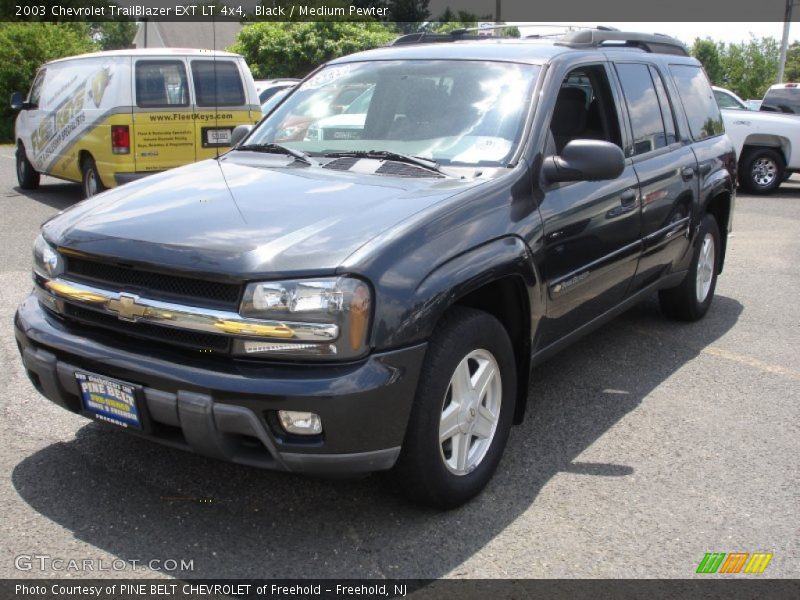 Black / Medium Pewter 2003 Chevrolet TrailBlazer EXT LT 4x4