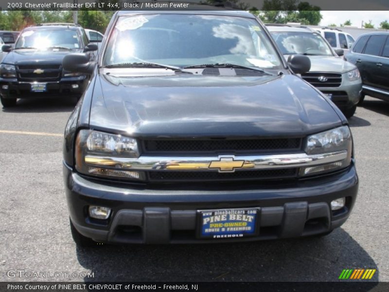 Black / Medium Pewter 2003 Chevrolet TrailBlazer EXT LT 4x4