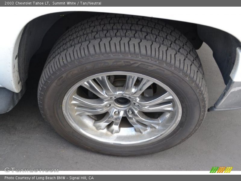 Custom Wheels of 2003 Tahoe LT