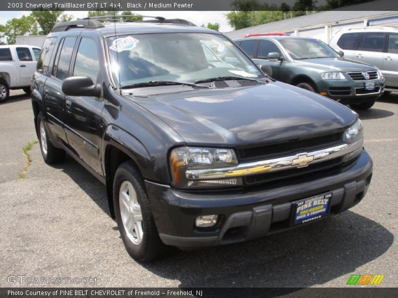 Black / Medium Pewter 2003 Chevrolet TrailBlazer EXT LT 4x4