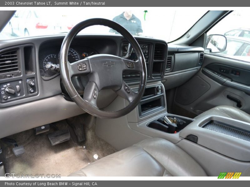  2003 Tahoe LT Tan/Neutral Interior